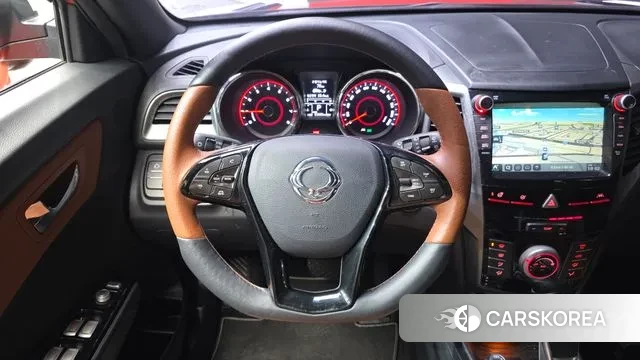 Ssangyong Tivoli Armor 2018 Оранжевый из Кореи, фото 4