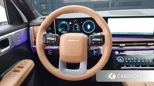 Hyundai Santa Fe (MX5) 2025 Белый из Кореи, фото 4