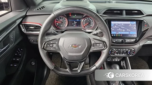 Chevrolet (GM Daewoo) Trailblazer 2021 Серый из Кореи, фото 4