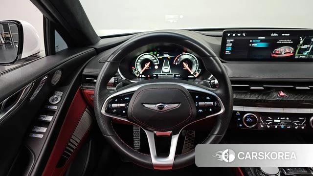 Genesis G80 (RG3) 2023 Белый из Кореи, фото 4