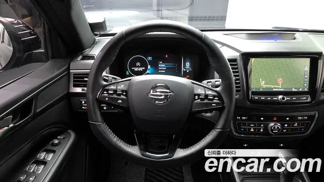 Ssangyong The New Rexton Sports Cannes 2022 Черный из Кореи, фото 4