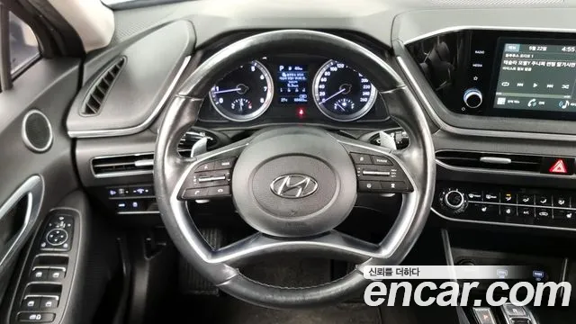 Hyundai Sonata (DN8) 2019 Синий из Кореи, фото 4