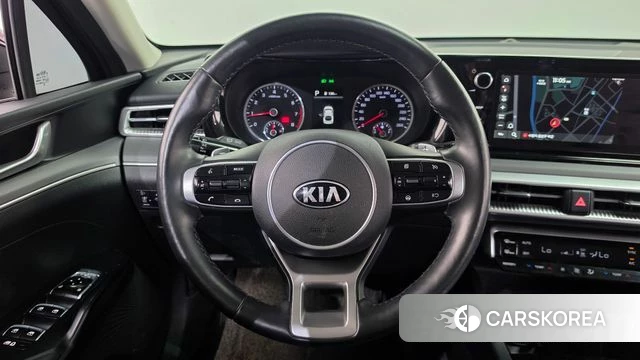 Kia K5 3rd generation 2021 Черный из Кореи, фото 4