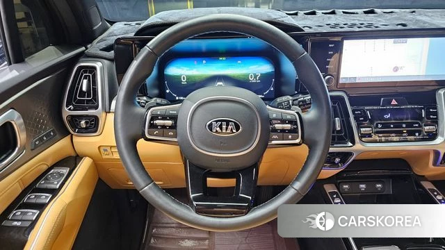 Kia Sorento 4th Generation 2021 Серый из Кореи, фото 4