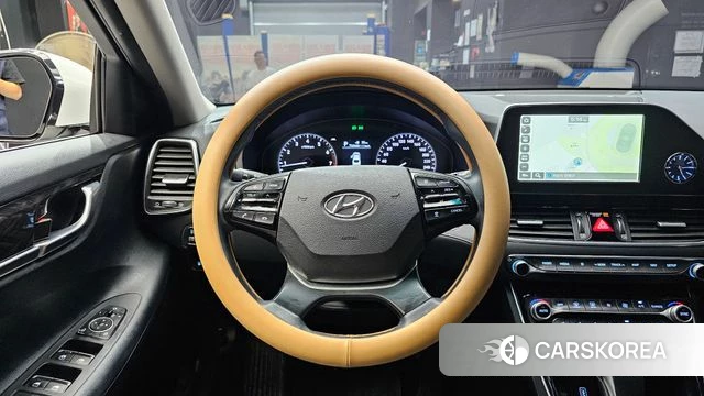 Hyundai Grandeur IG 2019 Белый из Кореи, фото 4