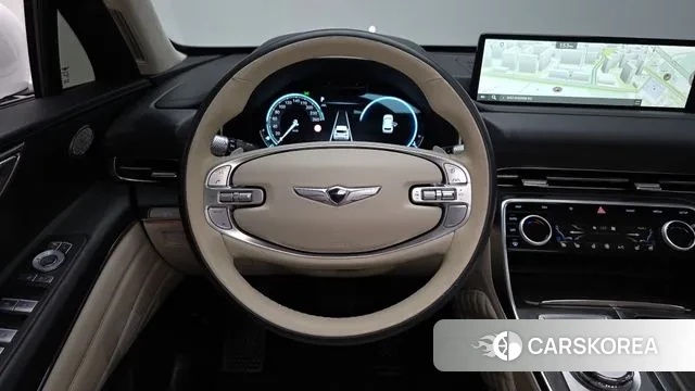 Genesis GV80 2023 Белый из Кореи, фото 4