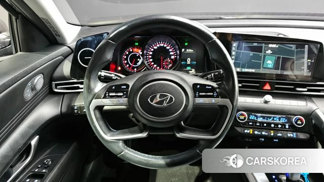 Hyundai Avante (CN7) 2020 Серый из Кореи, фото 4