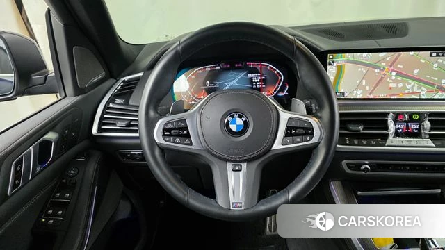 BMW X5 (G05) 2023 Черный из Кореи, фото 4