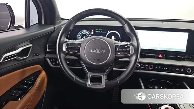 Kia Sportage 5th Generation 2023 Белый из Кореи, фото 4