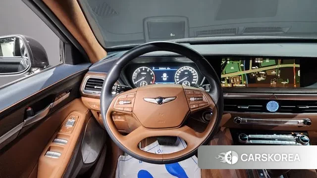 Genesis G90 2020 Серый из Кореи, фото 4
