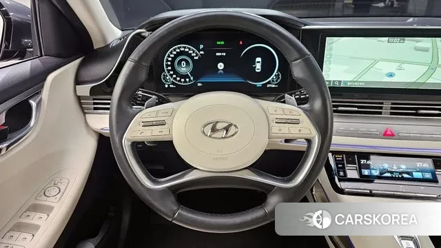 Hyundai The New Grandeur IG 2021 Серый из Кореи, фото 4
