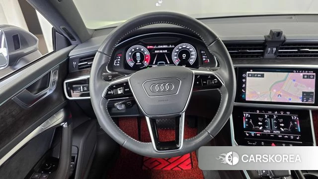 Audi A7 (4K) 2021 Серый из Кореи, фото 4