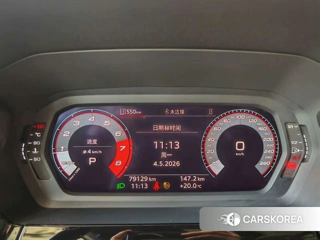 Audi A3 2024 Белый из Китая, фото 4