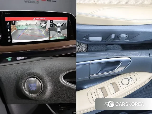 Hyundai Sonata Hybrid (DN8) 2020 Белый из Кореи, фото 4