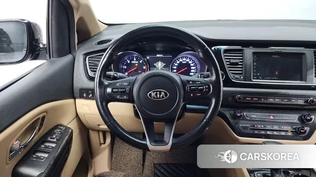 Kia The New Carnival 2018 Черный из Кореи, фото 4