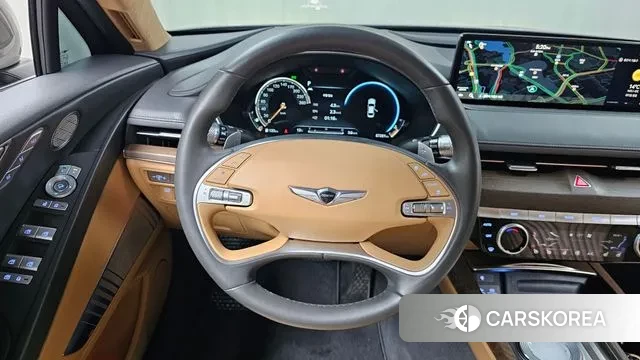 Genesis G80 (RG3) 2021 Серебристо-серый из Кореи, фото 4