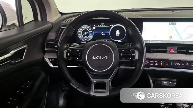 Kia Sportage 5th Generation 2022 Белый из Кореи, фото 4