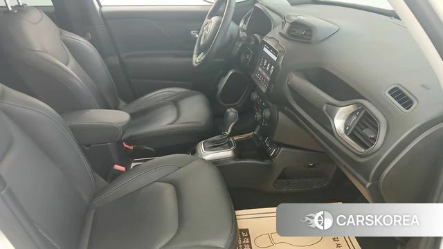 Jeep Renegade 2021 Белый из Кореи, фото 4