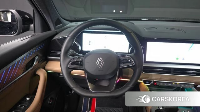 Renault Korea (Samsung) Grand Coleos 2024 Черный из Кореи, фото 4