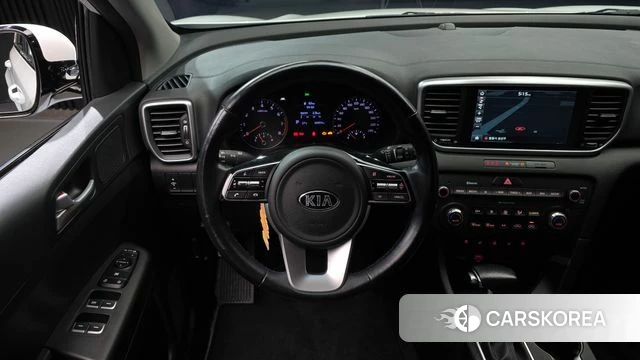 Kia Sportage The Bold 2019 Белый из Кореи, фото 4