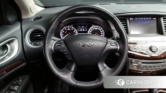 Infiniti QX60 2018 Серый из Кореи, фото 4