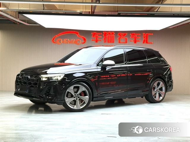 Audi SQ7 2025 Черный из Китая, фото 4