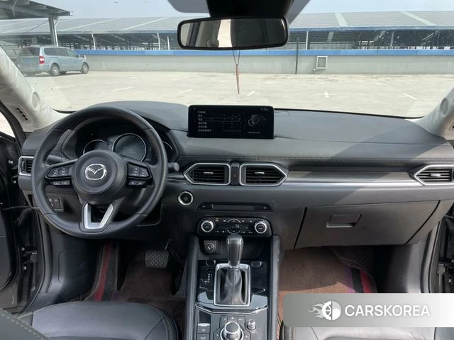 Mazda CX-5 2024 Темно-серый из Китая, фото 4