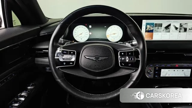 Genesis G90 (RS4) 2022 Черный из Кореи, фото 4