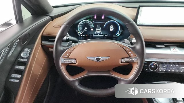 Genesis G80 (RG3) 2021 Белый из Кореи, фото 4