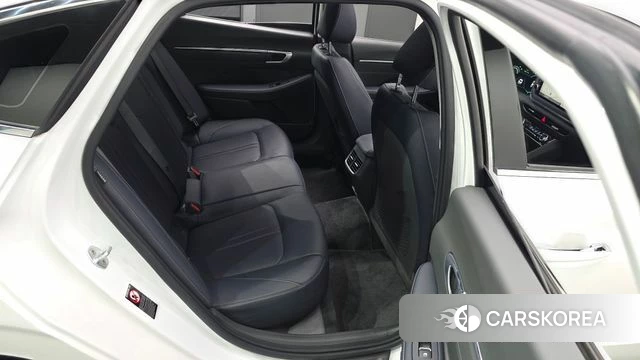 Hyundai Sonata (DN8) 2019 Белый из Кореи, фото 4