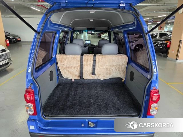 Chevrolet (GM Daewoo) New Damas 2020 Синий из Кореи, фото 4