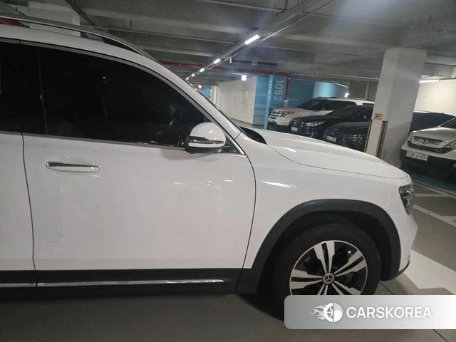 Mercedes-Benz GLB-Class X247 2021 Белый из Кореи, фото 4