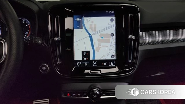 Volvo XC40 2020 Белый из Кореи, фото 4