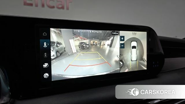 Hyundai The New Palisade 2022 Темно-зеленый из Кореи, фото 4