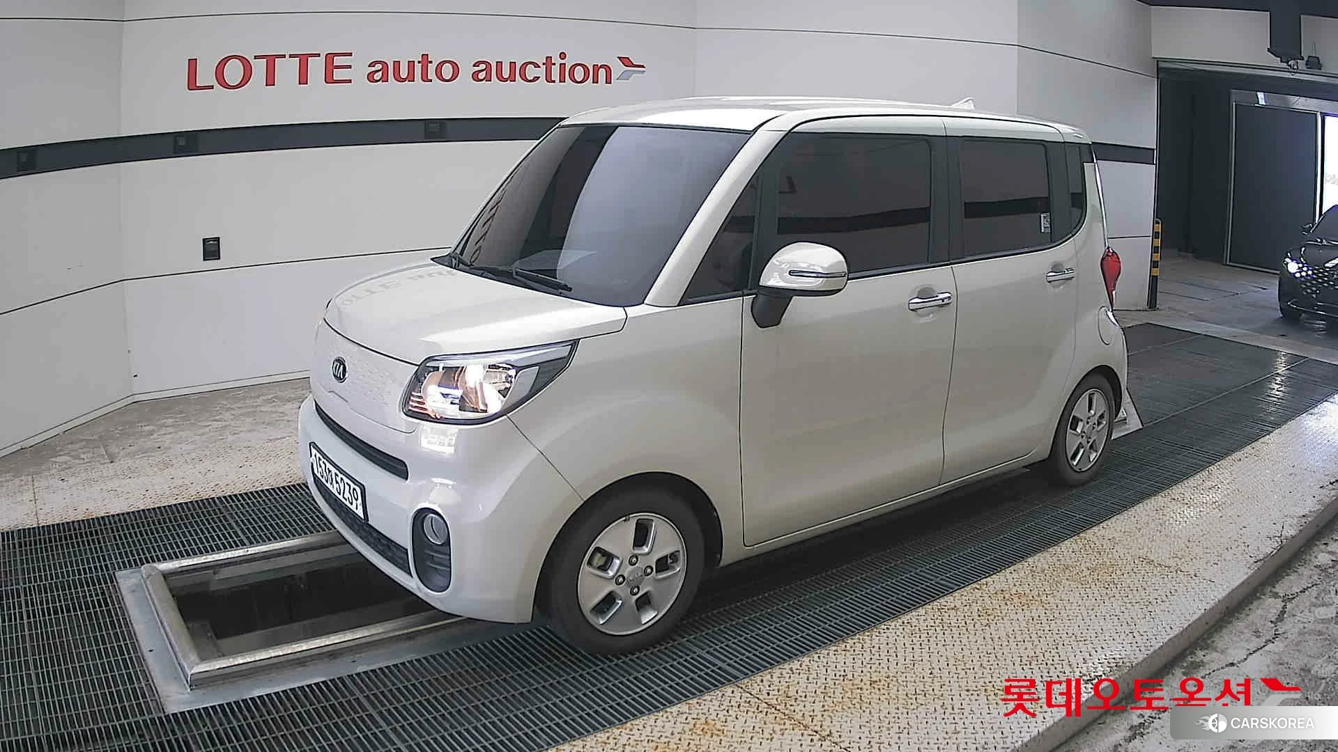 Kia Ray 2021 Milky Beige из Кореи, фото 4