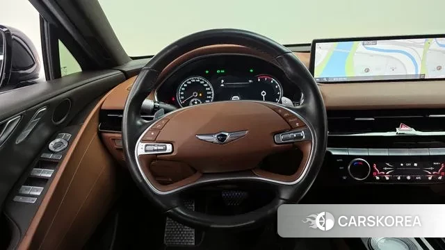 Genesis G80 (RG3) 2020 Черный из Кореи, фото 4