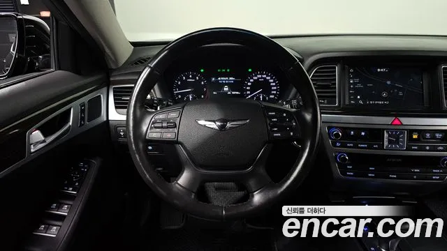 Genesis G80 id 2696774 из Кореи 4