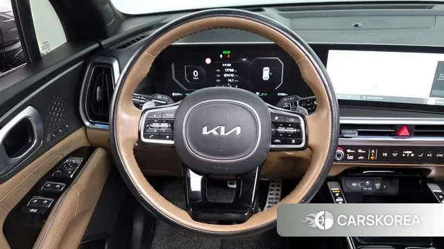 Kia The New Sorento 4th Generation 2023 Серый из Кореи, фото 4