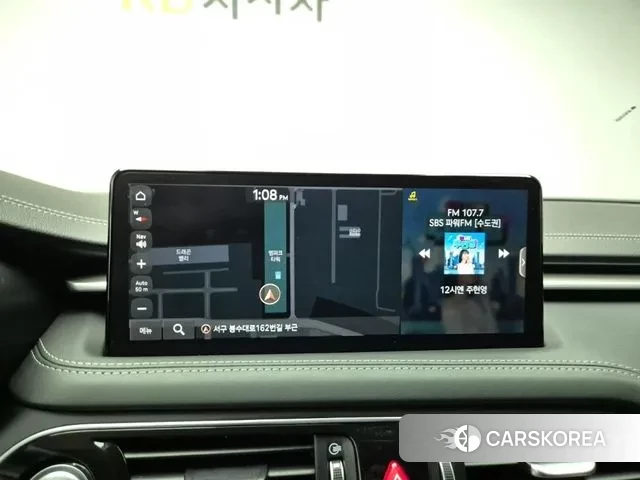 Genesis The New G70 2023 Серый из Кореи, фото 4