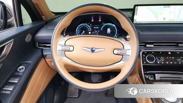 Genesis GV80 2021 Черный из Кореи, фото 4