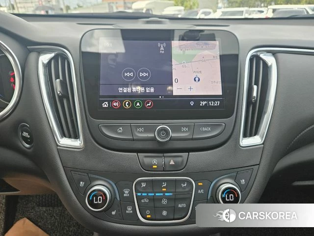 Chevrolet (GM Daewoo) The New Malibu 2020 Белый из Кореи, фото 4