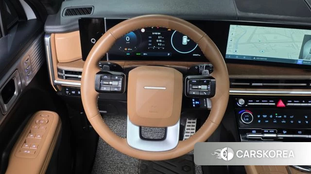 Hyundai Santa Fe (MX5) 2025 Белый из Кореи, фото 4