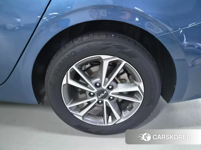 Kia The New K3 2nd generation 2021 Синий из Кореи, фото 4