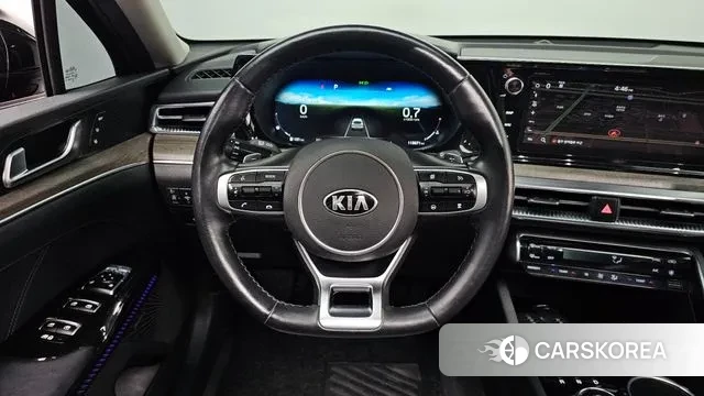 Kia K5 3rd generation 2020 Черный из Кореи, фото 4