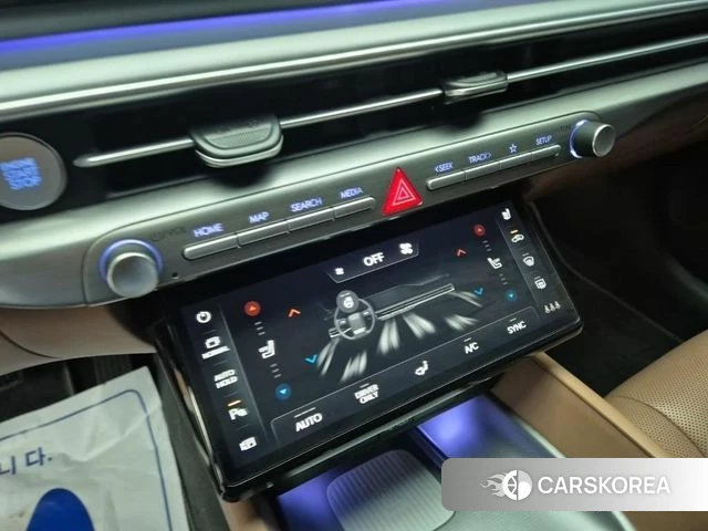 Hyundai Grandeur Hybrid (GN7) 2024 Серый из Кореи, фото 4