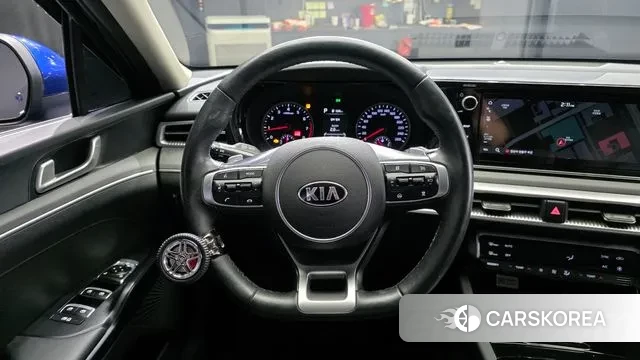 Kia K5 3rd generation 2020 Синий из Кореи, фото 4