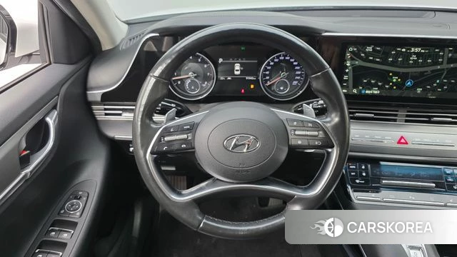 Hyundai The New Grandeur IG 2020 Белый из Кореи, фото 4