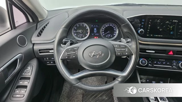 Hyundai Sonata (DN8) 2021 Белый из Кореи, фото 4