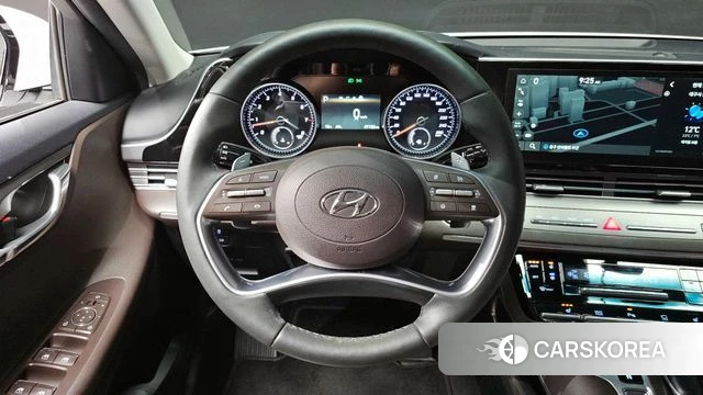 Hyundai The New Grandeur IG 2022 Белый из Кореи, фото 4