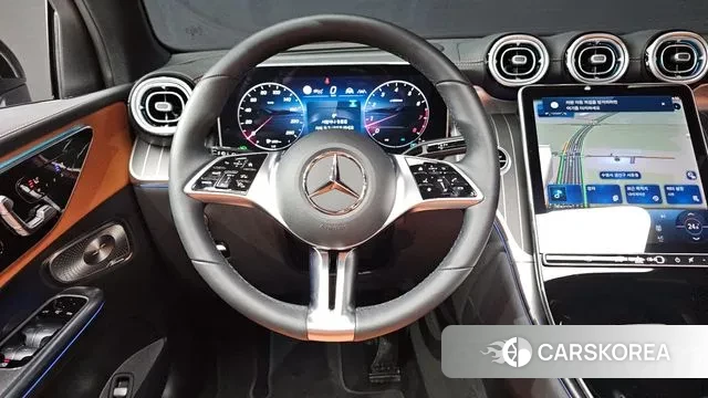 Mercedes-Benz GLC-Class X254 2024 Черный из Кореи, фото 4